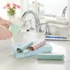 Caixa de Escova de Dentes Colorida, Caixa Portátil de Armazenamento de Escova de Dentes para Viagem, Caixa de Escova de Dentes de Palha de Trigo
