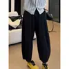 Calça Harem Solta Casual Plus Size Formato Pera Feminina 2026 Novidades Primavera Verão MM Gordinha Emagrecedor Versátil Calça de Vovó