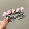 Accesorios para el Cabello Roto para Niñas con Flequillo y Pasadores para el Cabello de la Frente para Niñas Accesorios para el Cabello 2023 Nuevo Peine de Inserción Pasador para Bebé Niña Tocado