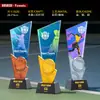 Trofeos Deportivos Creativos Personalizados para Carreras de Maratón, Fútbol, Baloncesto, Billar, Competición de Bádminton, Medallas de Campeón para Niños
