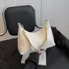 Bolsa Feminina Grande Capacidade Estilo Retrô Simples para o Verão de 2026 com Alto Valor Estético, Bolsa de Ombro Elegante e Única, Bolsa de Ombro e Transversal da Moda