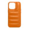 Para Capa de Celular iPhone 14 Macaron Apple 13 Jaqueta Metálica com Botões Capa Protetora Totalmente Inclusiva Estilo ins