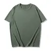 Camiseta de Manga Corta de Seda de Hielo Nueva de Verano Transfronteriza para Hombre y Mujer con Protección Solar UPF50 Repelente al Agua Recubierta Cuello Redondo