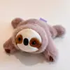 Imanes para Refrigerador de Animales de Peluche de Dibujos Animados Lindos Juguetes de Peluche Divertidos Panda Capibara Rana Muñeco Regalos