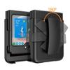 Funda para Teléfono Samsung Z Flip5 Compatible con Amazon con Soporte, Patrón de Esterilla de Hierba, Adecuada para Funda Protectora Z Flip6, Transfronteriza