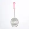 Colgante Creativo de Aleación para Raqueta de Tenis y Bádminton Materiales para Cadena de Teléfono DIY Bolsa Llavero Accesorio