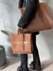 Bolsa de Ropa Casual Bolsa de Compras Eva Negro Café Manchas Logo Personalizado Bolso de Mano Bolso de Hombro Bolsa para Tienda de Ropa