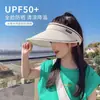 Sombrero de Sol con Protección Solar para Niños, Estilo de Dibujos Animados para Niños y Niñas, Sombrero de Bebé Abierto en la Parte Superior con Protección UV para el Verano, Transpirable