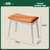 Taburete de Maquillaje, Taburete de Tocador de Lujo Ligero, Dormitorio de Niñas, Vestidor, Habitación Principal Popular en Internet para el Hogar, Silla de Manicura