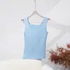 Chaleco de Pliegues Escama de Pescado Miyake para Mujer Top de Verano Nuevo Camiseta sin Mangas con Tirantes Pequeños Versátil Ropa Exterior Ins
