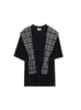Camiseta de Verano Fina de Estilo Americano de Dos Piezas Falsas para Hombre con Chal Incorporado, Casual Holgada Versátil de Manga Corta para Hombre