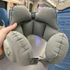 Cojín de Asiento Inflable para Conciertos y Festivales de Música, Cojín Elevador Portátil y Plegable, Imprescindible para Chicas Bajitas