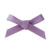 Huiya Mini Accesorios de Lazo de Poliéster-Algodón Mate para Ropa Interior, Ropa Infantil, Zapatos, Sombreros, Cajas de Regalo, Accesorios Hechos a Mano para DIY, Pajaritas Pequeñas