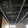 Paneles Absorbentes de Sonido Tridimensionales Colgantes de Techo de Fibra de Poliéster para Decoración de Techos de Salas de Conferencias de Oficinas