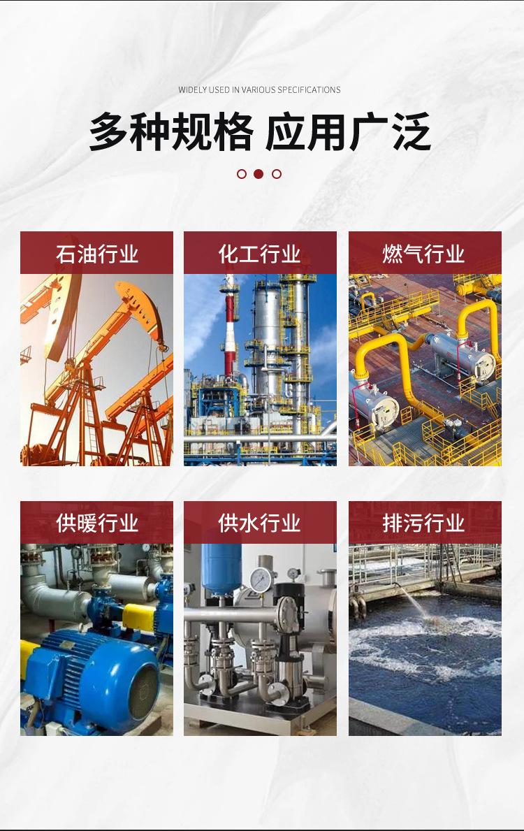 钢套钢蒸汽保温管_07