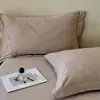 Par de Fundas de Almohada de Lujo 100% Algodón Puro de Fibra Larga Clase A Jacquard Satén Algodón Completo Pieza Individual 48_74