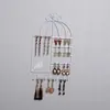 Fábrica en stock al por mayor estante de pared de hierro forjado para joyas estante de joyas para pendientes estante para uñas estante de exhibición para pulseras