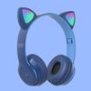 Exclusivamente transfronteriza para auriculares Bluetooth explosivos P47M con orejas de gato, luminosos, plegables, estéreo, venta directa de fábrica