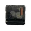Movimento de Relógio de Parede Quartz de Varredura Silenciosa Segundo Grande Movimento de Ponto Cruz Dupla Face Yiwu Spot Atacado