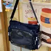 Bolsa Mensageira Fofa Estrelada Branco Leitoso Estilo Japonês Menina Anime Estilo Curativo Armazenamento de Itens Bolsa Transversal