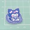 Sofá de Dibujos Animados Acostado Estiloso Divertido Personaje Sanrio Pasador para el Cabello Broche Accesorios de Joyería Lámina Acrílica para Niños