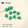 Acrílico Colorido Nubes Pequeñas Mini DIY Pulsera de Cuentas Hecha a Mano Collar Pendientes Material para Joyería Cuentas Sueltas Joyería