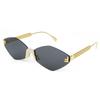 Gafas de Sol para Mujer Transfronterizas Nuevas Gafas de Sol Polarizadas para Hombre Polígono Moda Conducción Gafas de Sol Protector Solar 139 90277