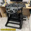 Simulador de Corrida Dobrável Meio-Chassi para Espaços Pequenos na Sala de Estar, Presente para Crianças, Suporte Simulador de Perfil de Alumínio