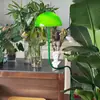 Lámpara de brotes de frijol verde esmeralda danesa lámpara de pie para sala de estar dormitorio sofá lámpara de mesa vertical de estudio ajustable