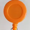 Fivela de Puxar Fácil de ABS Fivela Telescópica Fivela para Crachá de Identificação Porta-Cartão Redondo de Puxar Fácil Crachá de Trabalho Fivela para Pendurar Fivela de Marca de Fábrica
