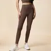 Ropa de Yoga, Pantalones de Yoga de Sensación Desnuda para Mujer, Control de Abdomen Elástico, Levanta Glúteos, Huecos, Ajustados, Cintura Alta, Conjunto Melocotón, Descuento Disponible