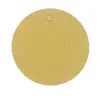 Etiqueta Colgante de Papel Kraft Spot Amazon Redonda Cuadrada Tarjeta de Papel en Blanco Tarjeta de Decoración de Ropa Venta Directa de Fábrica al por Mayor