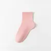 Calcetines Desechables de Verano para Mujer, Calcetines de Media Pantorrilla, Uso Diario, Viajes, Anti-Olor, Calcetines Desechables de Viaje para Mujer, Calcetines Sin Lavado
