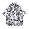 Retro Americano 2026 Nova Camisa Floral de Verão Masculina Camisa Masculina Malandro Fresco Toque de Alta Classe Camisa de Manga Curta para Exterior Praia