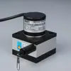 Tipo sensor de tracción de cable codificador desplazamiento cuerda de tracción regla electrónica sensor de alta precisión medición de distancia cilindro de aceite máquina de compuerta