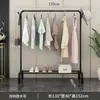 Cabide Robusto, Varal de Chão, Suporte Dobrável de Chão para Roupas, Guarda-Roupa Simples