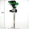 Conjunto de pássaros aquáticos de liga plástica transfronteiriço com cabeça de aspersor giratória de 360 graus