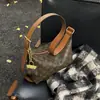 Bolso Nuevo para Mujer 2025, Bolso Alto de Almohada, Bolso Retro Presbiópico para Mujer, Gran Capacidad, Bolso de Hombro Versátil para el Día a Día