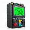 Smartsensor Ar3126 Megóhmetro de Alto Voltaje 5000V Probador de Resistencia de Aislamiento Portátil