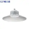 Lámpara Industrial y Minera de Rosca E27, Luz para Garaje, Luz de Techo LED de Alto Brillo para Fábrica, Iluminación de Taller de Almacén de 150W