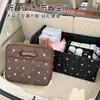 Nuevo modelo de cesta de almacenamiento para maletero de coche, bolsa de almacenamiento plegable multifuncional para coche, popular gadget de almacenamiento para coche