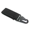 Gancho Multifuncional Tipo Bico de Galinha MOLLE para Exterior Fivela de Escalada Fita Tática de Nylon Fivela de Pendurar Chaveiro de Cinto Multiuso