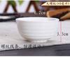 Tamanho Pequeno Xícara de Chá Gongfu Cerâmica 6 Peças Conjunto Xícara Pequena Porcelana Xícara Doméstica com Alça e Alça de Orelha Xícara com Alça