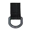 Fornecimento do Fabricante Fivela Pequena D-ring Reciclada Acessórios para Mochila de Exterior Metal Ecológico Semi-circular D-ring Atacado