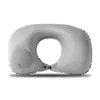 Fabricante Original Almohada Inflable en Forma de U Se Puede Personalizar Logo Regalo Evento Venta al por Mayor Portátil Viaje Almohada para Cuello Almohada Inflable