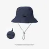 Sombrero de Sol de Verano para Mujer Estilo K Nuevo Protector Solar Anti-UV Parte Superior Abierta Plegable para Exteriores Sombrero de Sol de Ala Ancha Grande