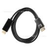 Cable Adaptador HD de 1.8m para Pantalla a HDTV Interfaz Chapada en Oro Adecuado para Computadora, TV, Monitor