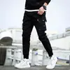 Pantalones Deportivos Casuales Versátiles para Adolescentes Hombres Estilo Coreano Modernos para Chicos Tobilleros Ajustados