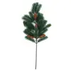 Simulación Navideña Transfronteriza de Amazon Cola de Perro Grande Piña Simulación Planta Verde Aguja de Pino Artificial Flor Artificial Decoración de Ingeniería Aguja de Pino