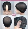 Gorro de red para peluca de encaje, gorro de red elástico para peluca, red para el cabello de seda de hielo, diadema para el cabello, gorro para la cabeza para peluca, fondo de red para peluca, fábrica de gorros para peluca